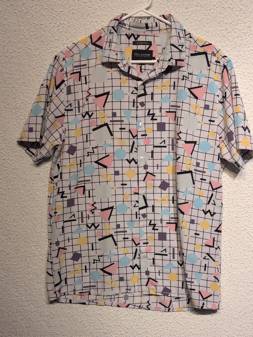 Retro 90's Drill Clothing Company Large Stretch